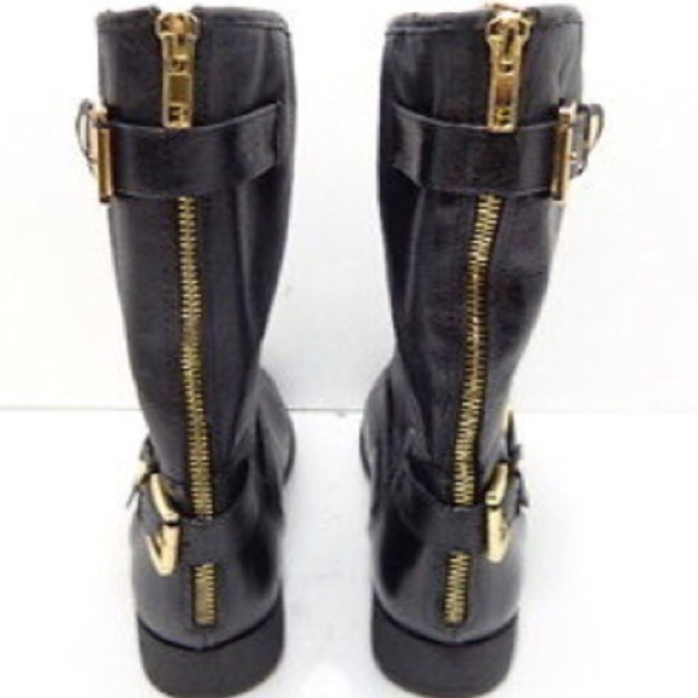 Steve Madden Enngage Leather Mid Calf boots. - Picture 2 of 2
